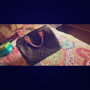 100% vintage speedy 30 authentic Louis Vuitton